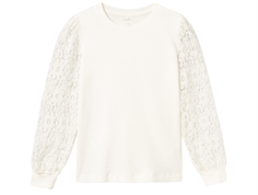 Name It jet stream lace sleeve blouse